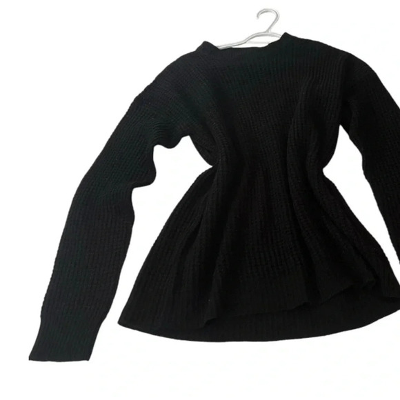 Ladies Knit Sweater Shirt - Picture 7 of 8